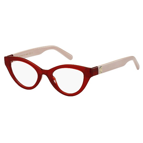 Armação de Óculos Marc Jacobs MARC 651 92Y - Vermelho 49