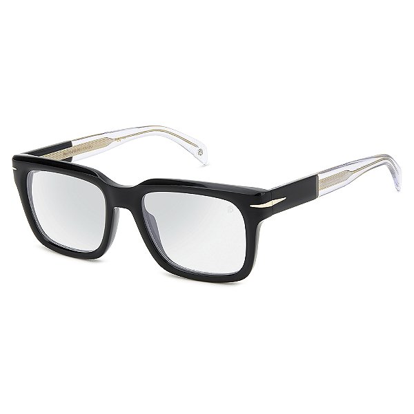 Armação de Óculos David Beckham DB 7107/BB 807 - Preto 53