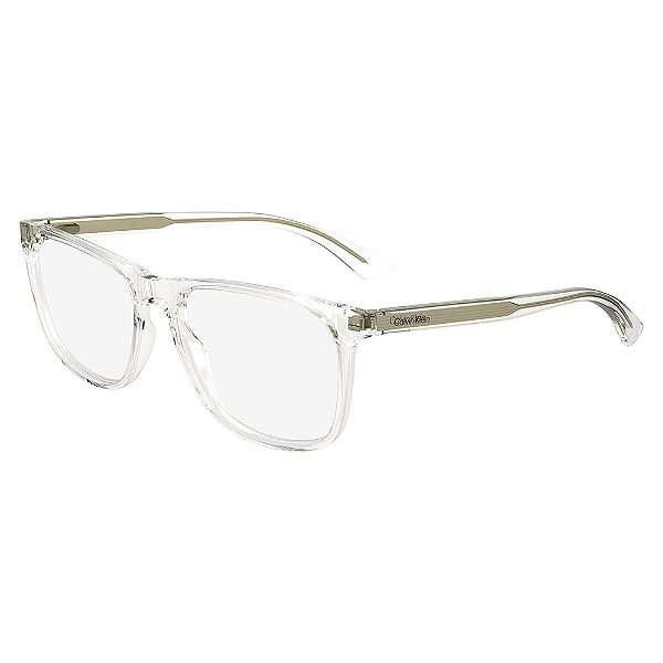 Armação de Óculos Calvin Klein CK23548 970 - Transparente 55