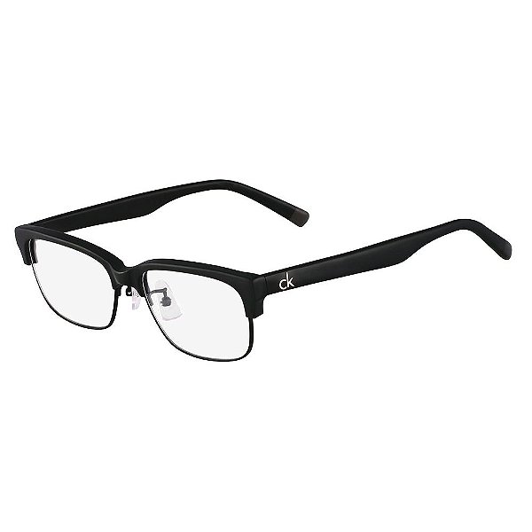 Armação de Óculos Calvin Klein CK5765A - 55 Preto Fosco