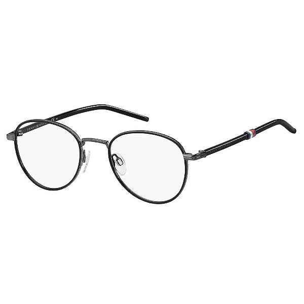 Armação de Óculos Tommy Hilfiger TH 1687 V81 - 50 Cinza