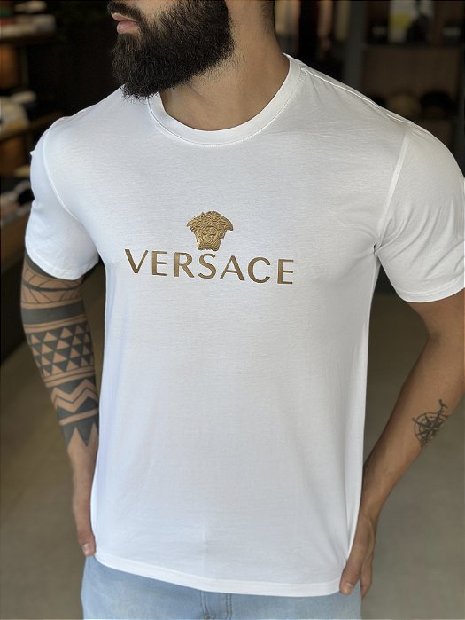 Camiseta Versace