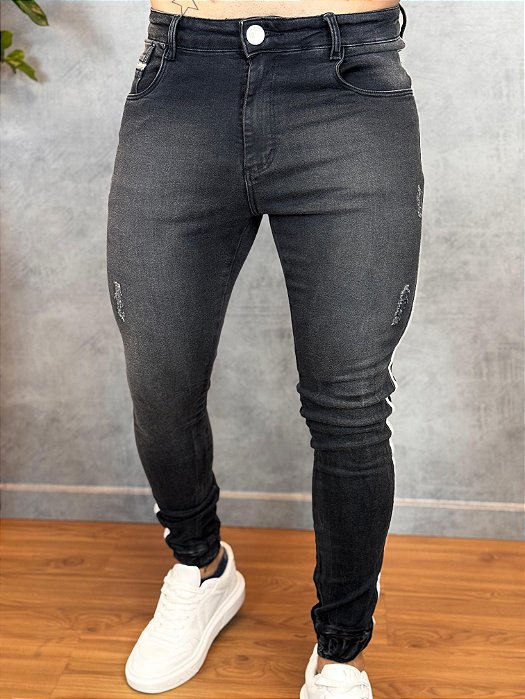 Calça Jeans Codi Jogger