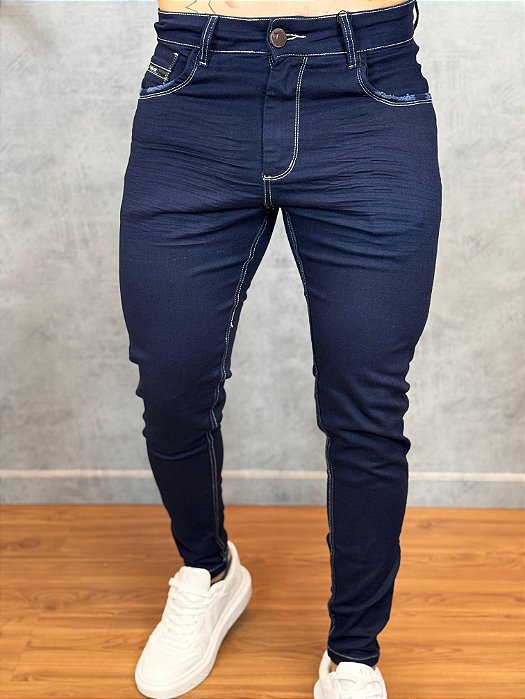 Calça Jeans Skinny Codi
