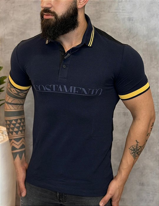 Camisa Polo Acostamento