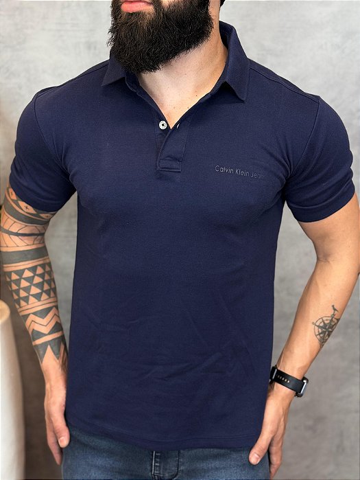 Camisa Polo Calvin Klein