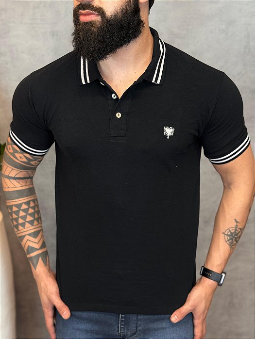 Camisa Polo Cavalera