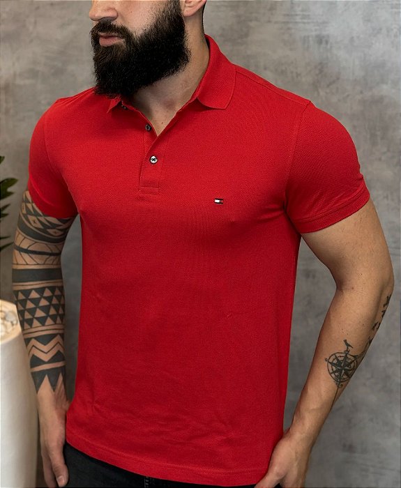 Camisa Polo Tommy Hilfiger
