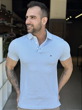 Camisa Polo Tommy Hilfiger
