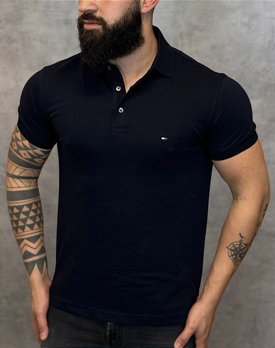 Camisa Polo Tommy Hilfiger