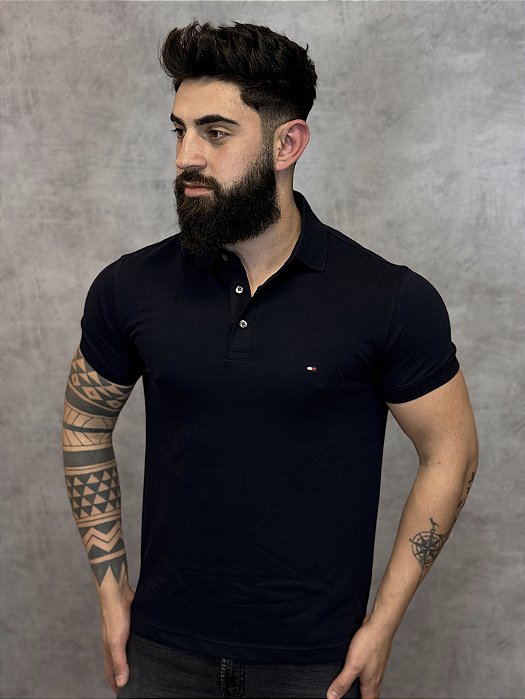Camisa Polo Tommy Hilfiger