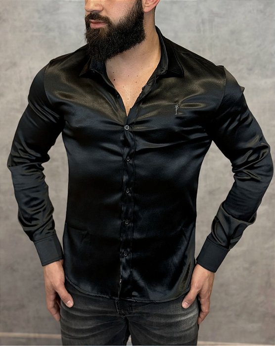 Camisa Social Zip Off