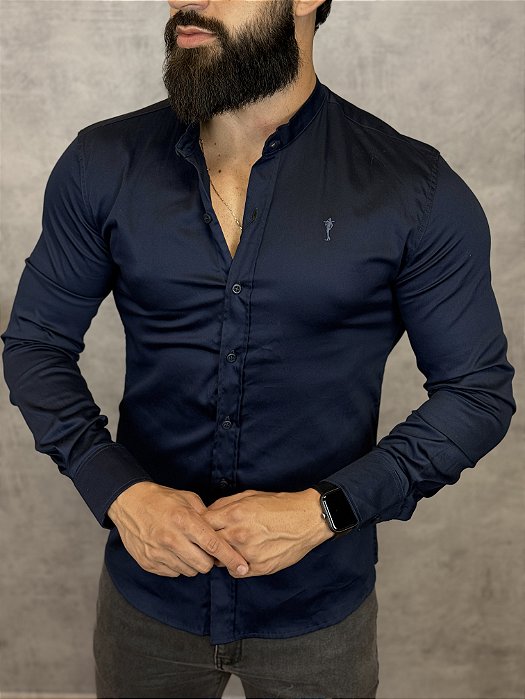 Camisa Social Zip Off