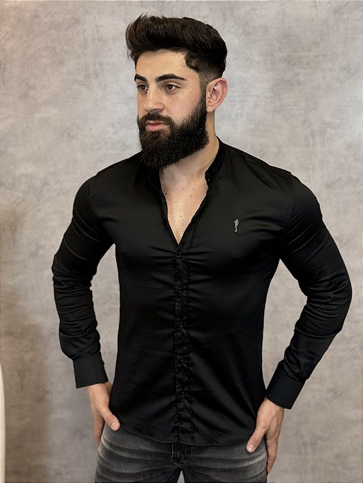Camisa Social Zip Off