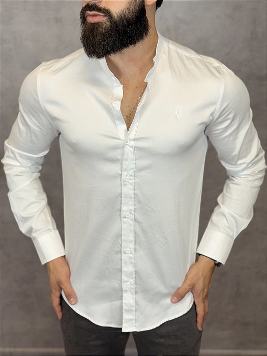 Camisa Social Zip-Off