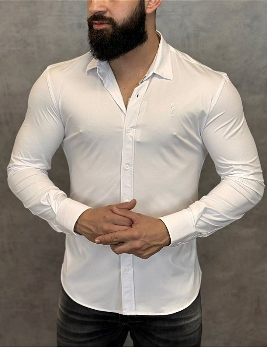 Camisa Social Zip-Off