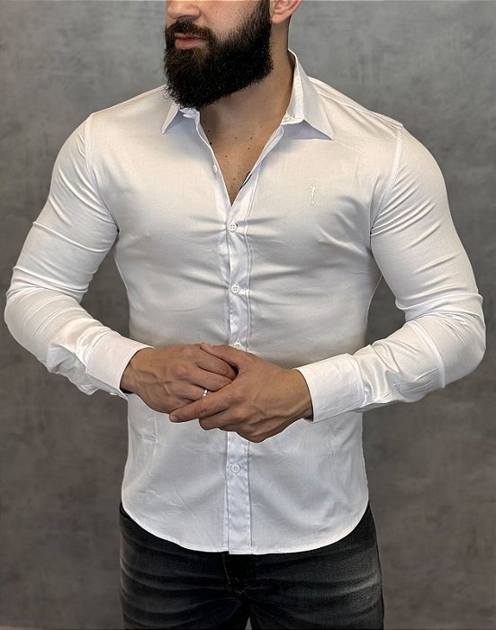 Camisa Social Zip-Off