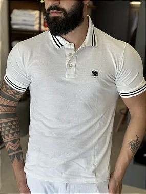 Camisa Polo Cavalera Original