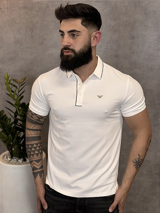 Camisa Polo Armani