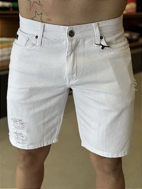 Bermuda Jeans King&Joe Rasgada Original