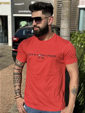 Camiseta Tommy Hilfiger Original