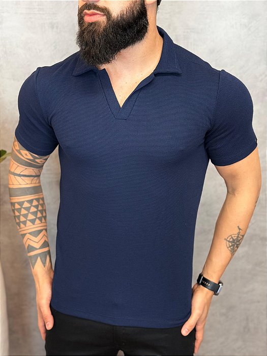 Camisa Polo Italiana