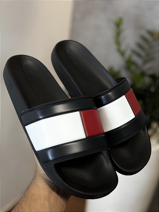 Chinelo Slide Tommy Hilfiger original