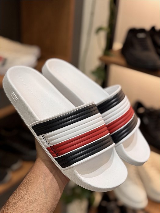 Chinelo Slide Tommy Hilfiger