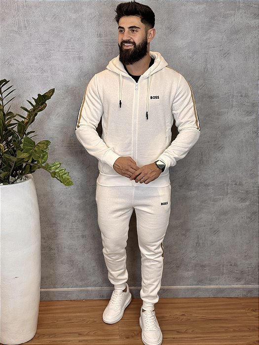 Conjunto Moletom Branco