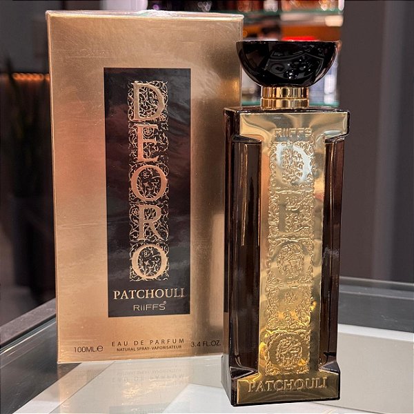Perfume Riiffs Deoro Patchouli Eau De Parfum 100ML