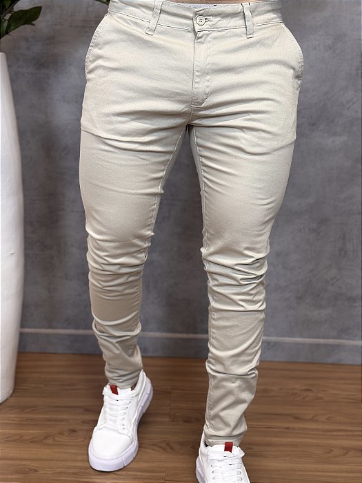 Calça Alfaiataria Zip Off