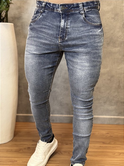 Calça Jeans Skinny DGN