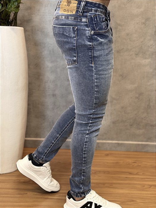 Calça Jeans Skinny DGN