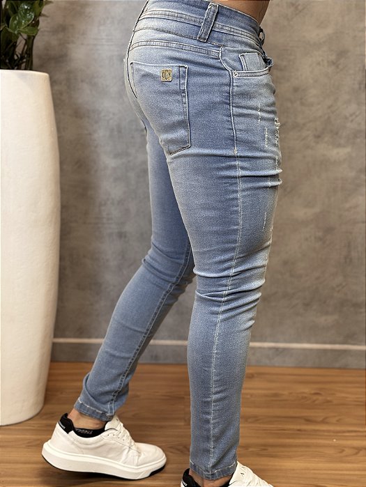 Calça Jeans Skinny DGN