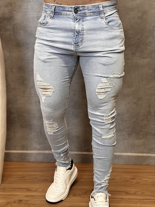 Calça Jeans Skinny DGN