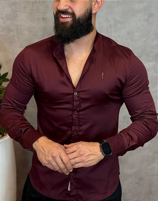 Camisa Social Zip-Off