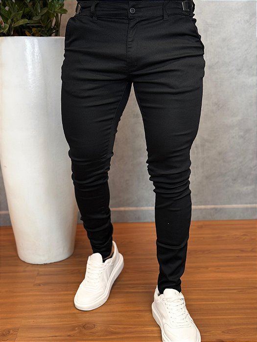 Calça Alfaiataria Zip Off