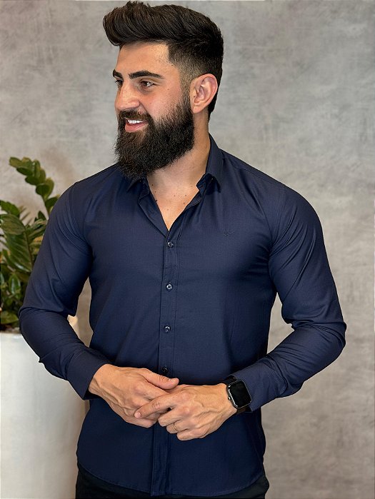 Camisa Social Giorgio Armani