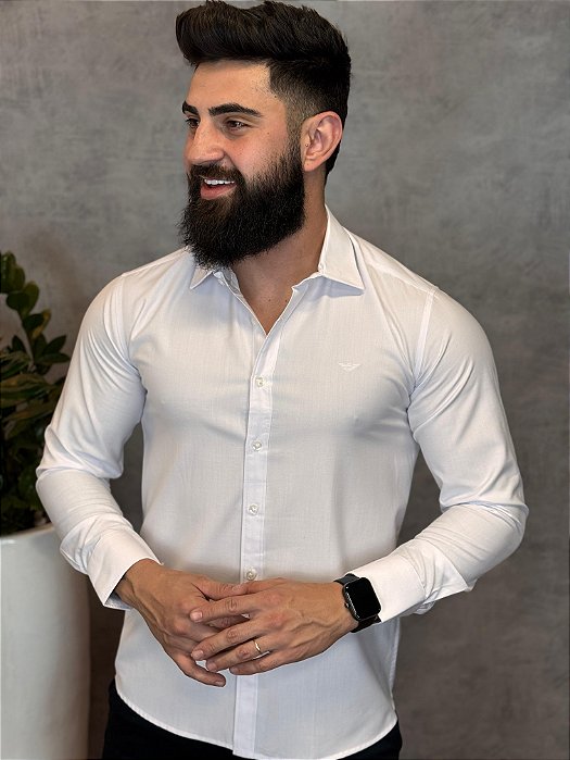 Camisa Social Giorgio Armani