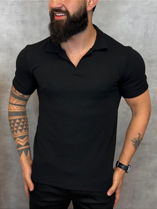 Camisa Polo Italiana