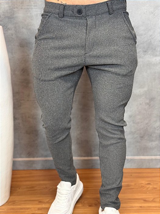 Calça Alfaiataria Corte Italiano