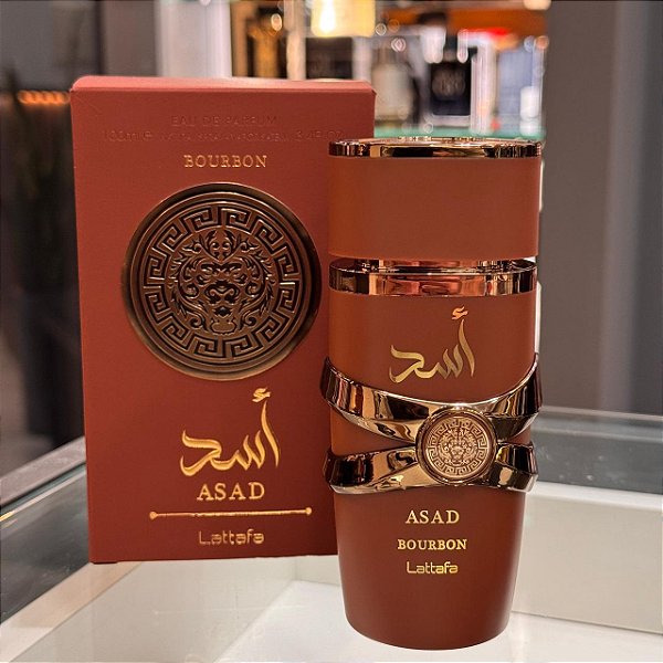 Perfume Lattafa Asad Bourbon Eau de Parfum