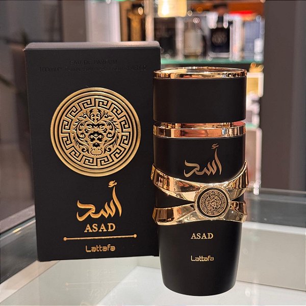 Perfume Lattafa Perfume Asad para Eau de Parfum
