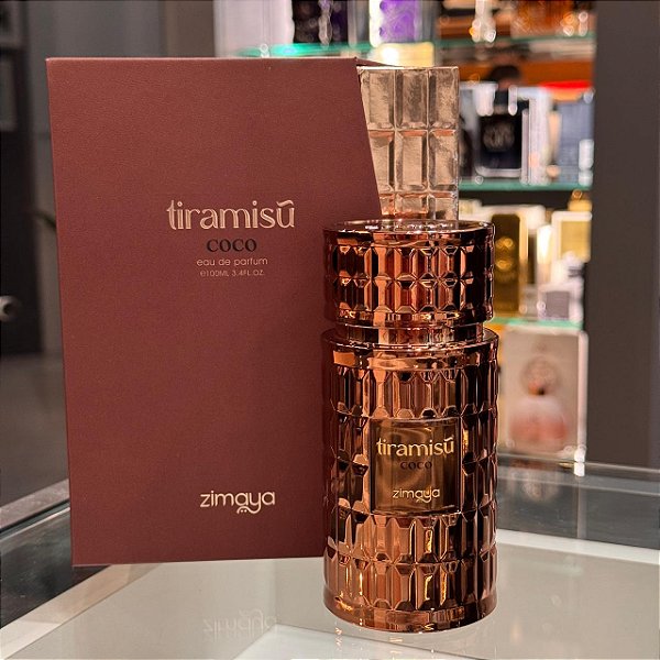 Perfume Tiramisu Coco Zimaya Eau de Parfum Unissex