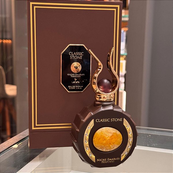 Perfume Classic Stone Lattafa Eau De Perfume
