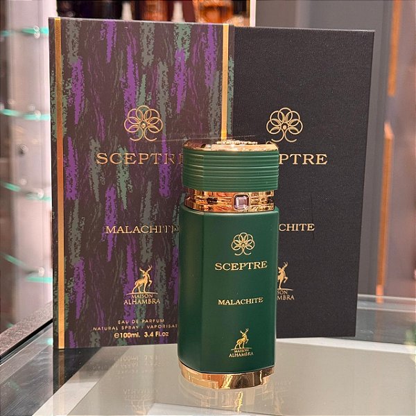 Perfume Maison Alhambra Sceptre Malachite Edp