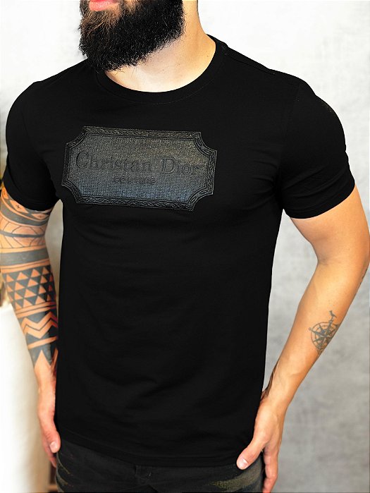 Camiseta Malha Chinesa