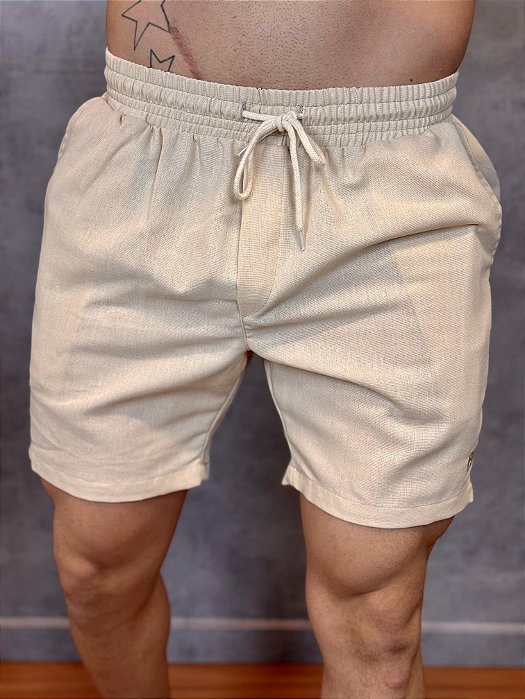 Short Linho