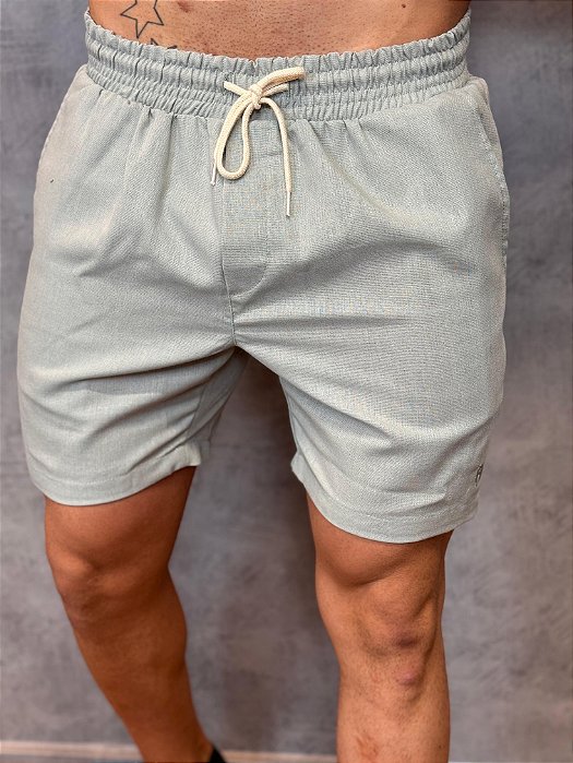 Short Linho