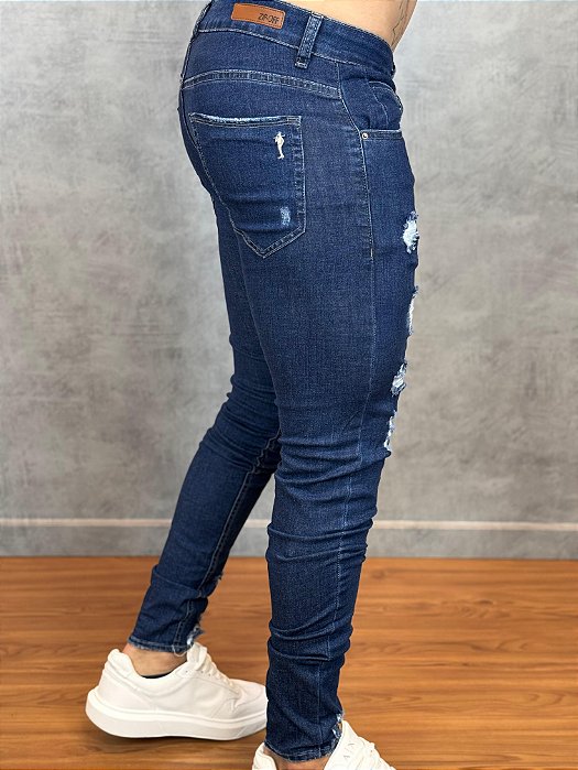 Calça Jeans Zip Off Original